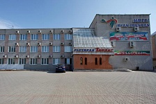 Входная группа Ryan Johnson, отель. Казань (Кировский район),  Урицкого,  15